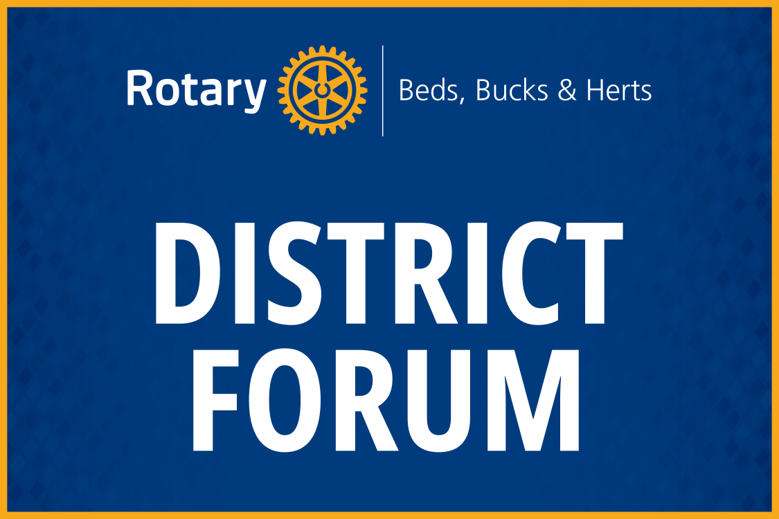 District Forum Rotary District 1260